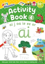 Jolly Phonics Activity Book 4