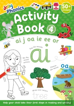 Bertrand.pt - Jolly Phonics Activity Book 4