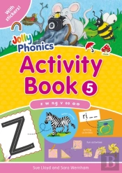 Jolly Phonics Activity Book 5