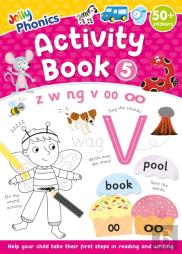 Jolly Phonics Activity Book 5