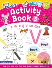 Jolly Phonics Activity Book 5