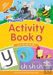 Jolly Phonics Activity Book 6