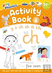 Jolly Phonics Activity Book 6