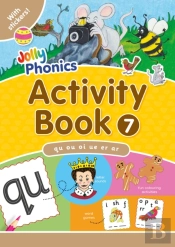 Jolly Phonics Activity Book 7