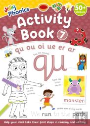 Jolly Phonics Activity Book 7