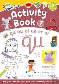 Bertrand.pt - Jolly Phonics Activity Book 7