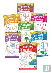 Jolly Phonics Activity Books 1-7