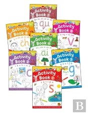 Jolly Phonics Activity Books 1-7