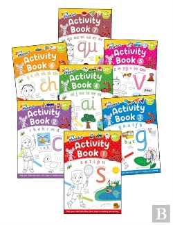 Bertrand.pt - Jolly Phonics Activity Books 1-7