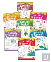 Jolly Phonics Activity Books 1-7