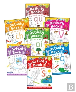 Bertrand.pt - Jolly Phonics Activity Books 1-7