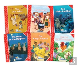 Bertrand.pt - Jolly Phonics Folktales Red Readers (Level 1) Complete Set (1-6)