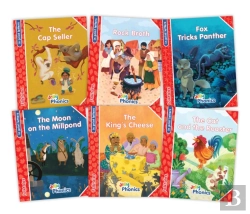 Bertrand.pt - Jolly Phonics Folktales Red Readers (Level 1) Complete Set (1-6)