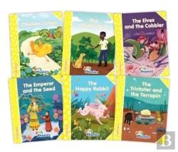 Bertrand.pt - Jolly Phonics Folktales Yellow Readers (Level 2) Complete Set (1-6)