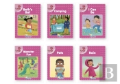 Jolly Phonics Pink Readers General Fiction