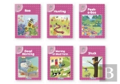 Jolly Phonics Pink Readers Inky Mouse & Friends