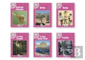 Jolly Phonics Pink Readers Nonfiction