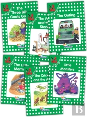 Jolly Phonics Readers, General Fiction, Level 3