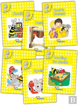 Bertrand.pt - Jolly Phonics Readers, Inky & Friends, Level 2