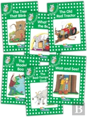 Jolly Phonics Readers, Inky & Friends, Level 3