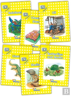Bertrand.pt - Jolly Phonics Readers, Nonfiction, Level 2