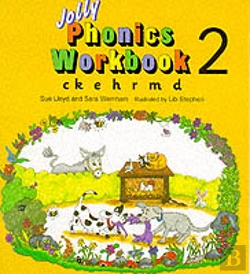 Bertrand.pt - Jolly Phonics Workbookck, E, H, R, M, D