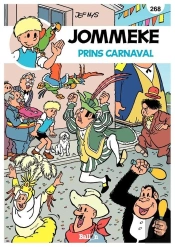 Jommeke Strip Prins Carnaval 268