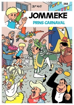 Bertrand.pt - Jommeke Strip Prins Carnaval 268