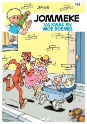 Jommeke Strip T.143 Va Kwak En Moe Boemel 143
