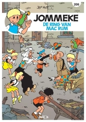 Jommeke Strip T.206 De Ring Van Mac Rum 206
