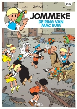 Bertrand.pt - Jommeke Strip T.206 De Ring Van Mac Rum 206