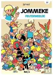 Jommeke Strip T.77 Peuterweelde 77