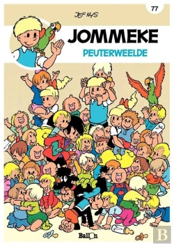 Bertrand.pt - Jommeke Strip T.77 Peuterweelde 77