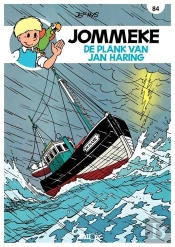 Jommeke Strip T.84 De Plank Van Jan Haring 84