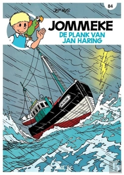 Bertrand.pt - Jommeke Strip T.84 De Plank Van Jan Haring 84