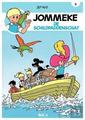 Jommeke Strip T.9 De Schilpaddenschat 9