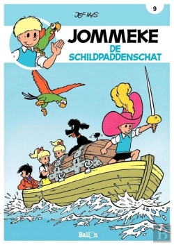 Bertrand.pt - Jommeke Strip T.9 De Schilpaddenschat 9