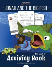 Jonah And The Big Fish Activity Book