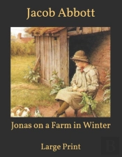 Jonas On A Farm In Winter