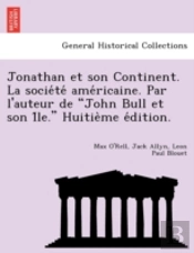 Jonathan Et Son Continent. La Socie Te