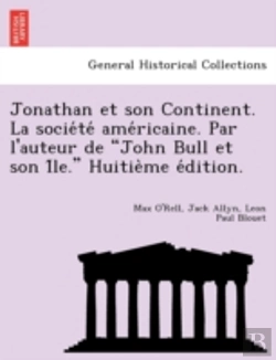Bertrand.pt - Jonathan Et Son Continent. La Socie Te
