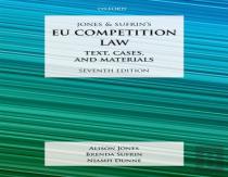 Jones & Sufrin'S Eu Competition Law