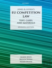 Jones & Sufrin'S Eu Competition Law
