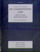 Jones & Sufrin'S Eu Competition Law