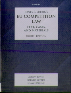 Bertrand.pt - Jones & Sufrin'S Eu Competition Law