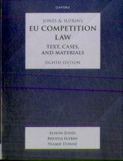 Jones & Sufrin'S Eu Competition Law