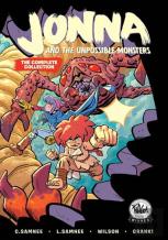 Jonna And The Unpossible Monsters: The Complete Collection
