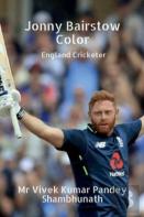 Jonny Bairstow Color