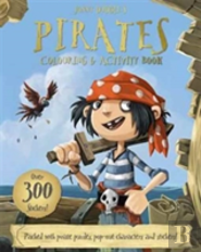 Jonny Duddle'S Pirates Colouring & Activity Book