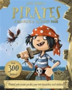Bertrand.pt - Jonny Duddle'S Pirates Colouring & Activity Book